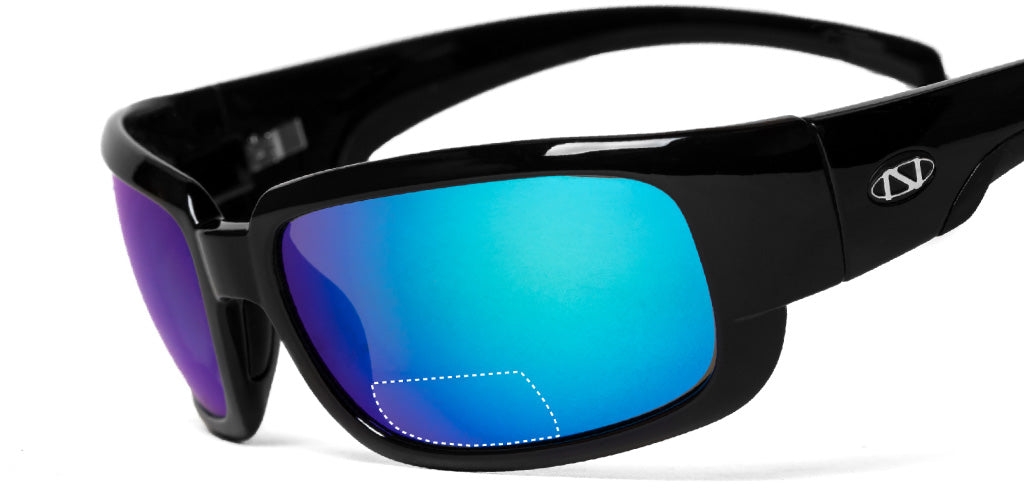 KnotMaster Rogue Polarized Bifocal Fishing Sunglasses Readers unisex Sports