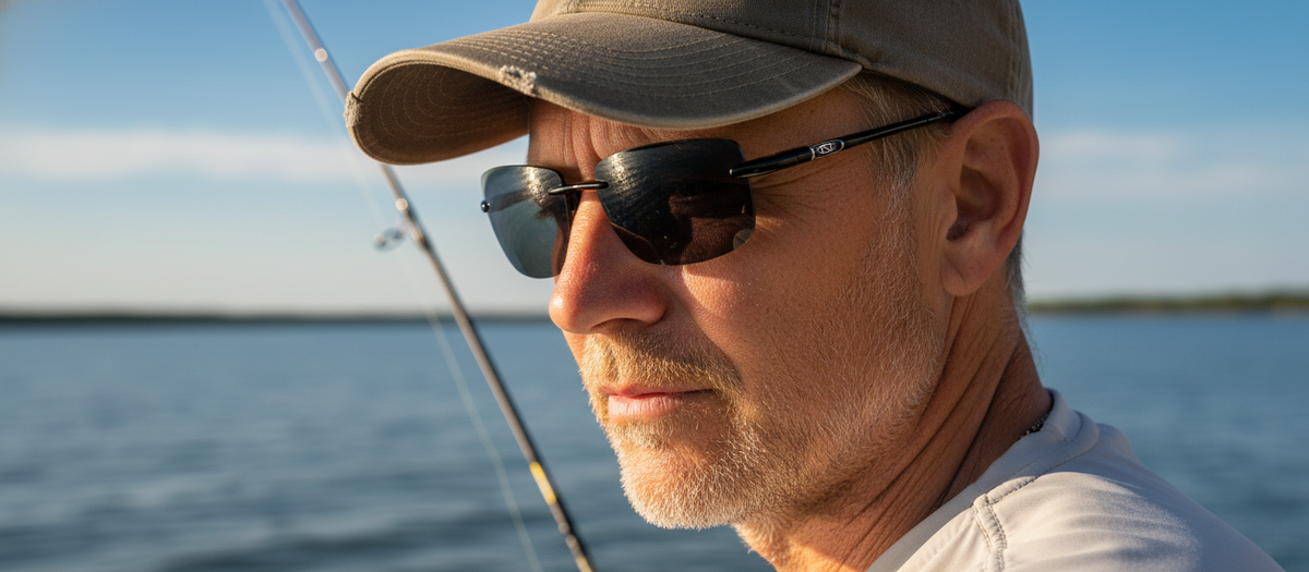 Reader Fishin Krater | Onos Polarized Bifocal Readers Fishing Sunglasses | 100% UVA ...