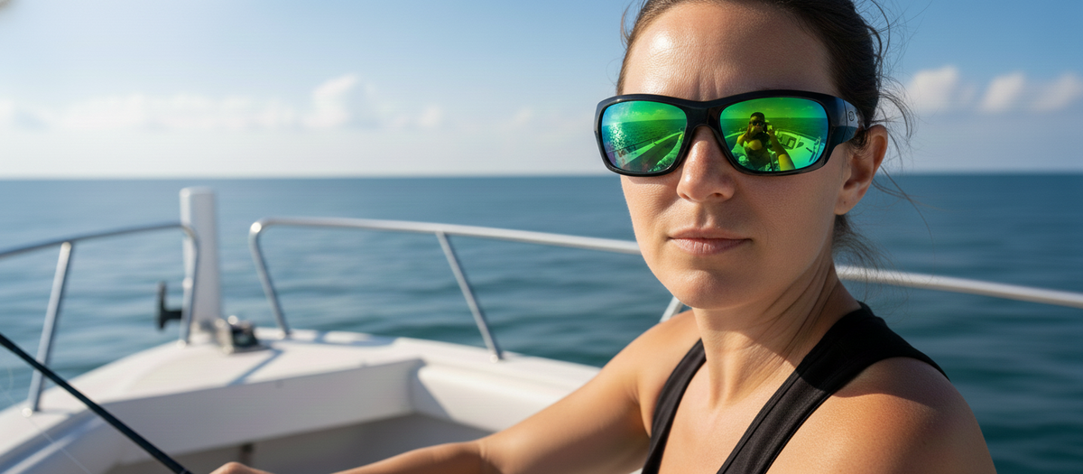 Nolin II | Onos Polarized Bifocal Reader Fishing Sunglasses | 100 Nolin II | Onos Polarized Bifocal Reader Fishing Sunglasses | 100
