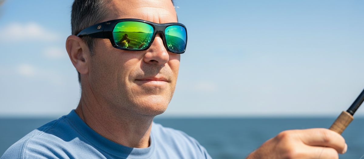 Nolin II | Onos Polarized Bifocal Reader Fishing Sunglasses | 100 Nolin II | Onos Polarized Bifocal Reader Fishing Sunglasses | 100