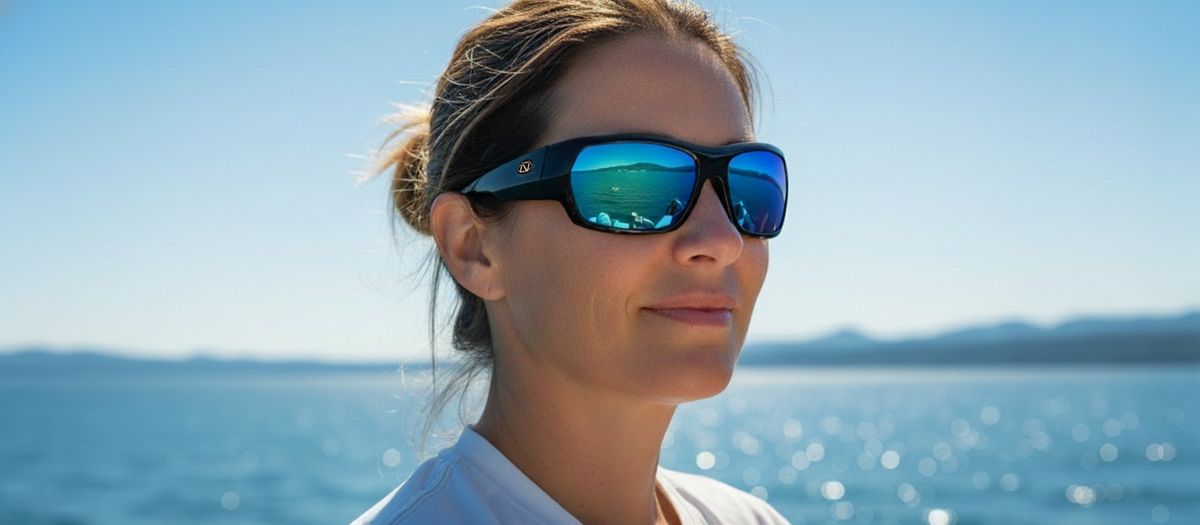 Nolin II | Onos Polarized Bifocal Reader Fishing Sunglasses | 100 Nolin II | Onos Polarized Bifocal Reader Fishing Sunglasses | 100