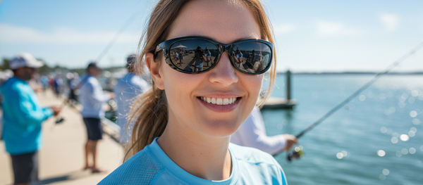 Reader Fishin Petit Bois | Onos Polarized Full Reader Fishing Sunglasses | 100% UVB ...