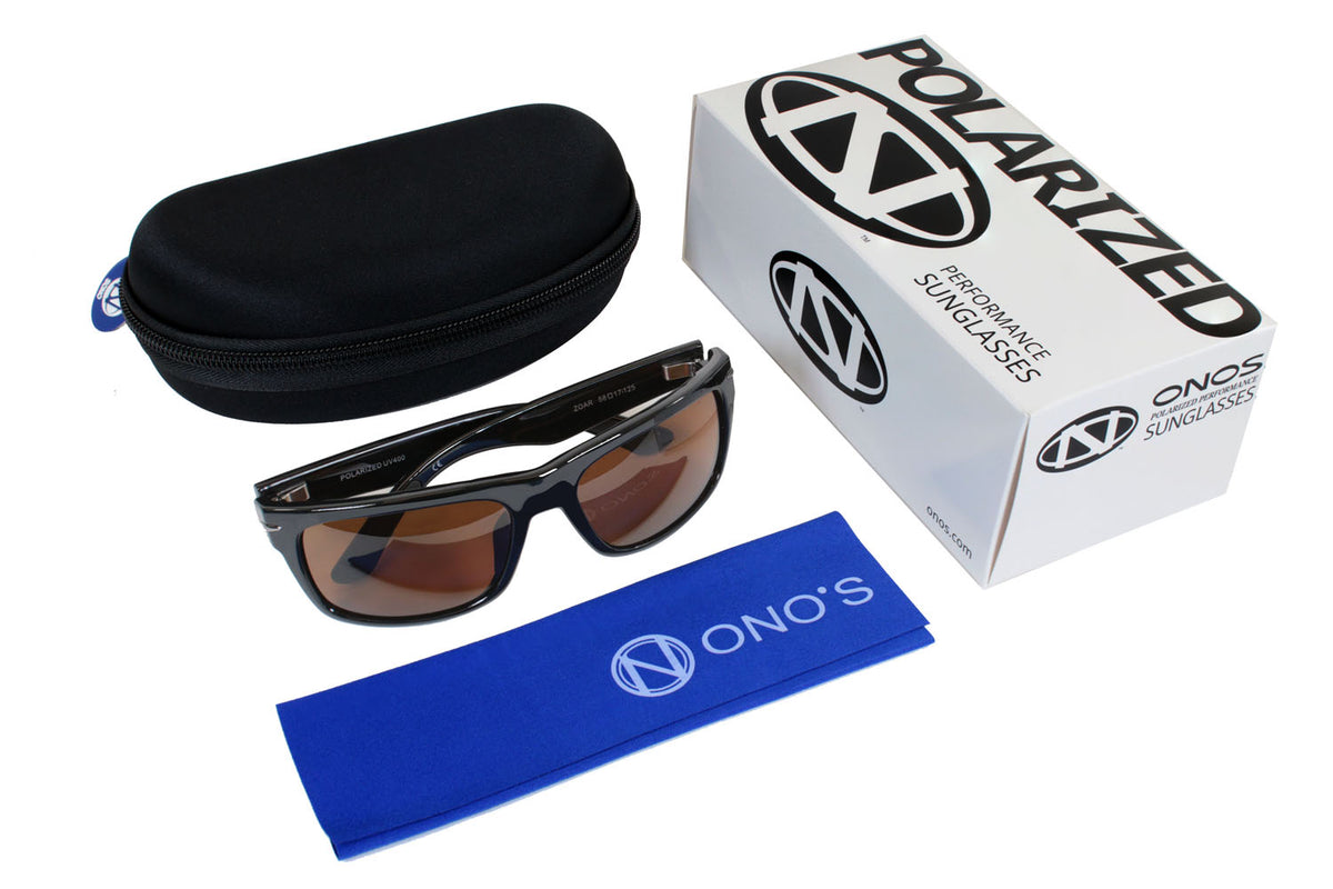 Sierra - ONOS Polarized Sunglasses with Bifocal Readers - Outdoors + Fishing | Prescription Ready
