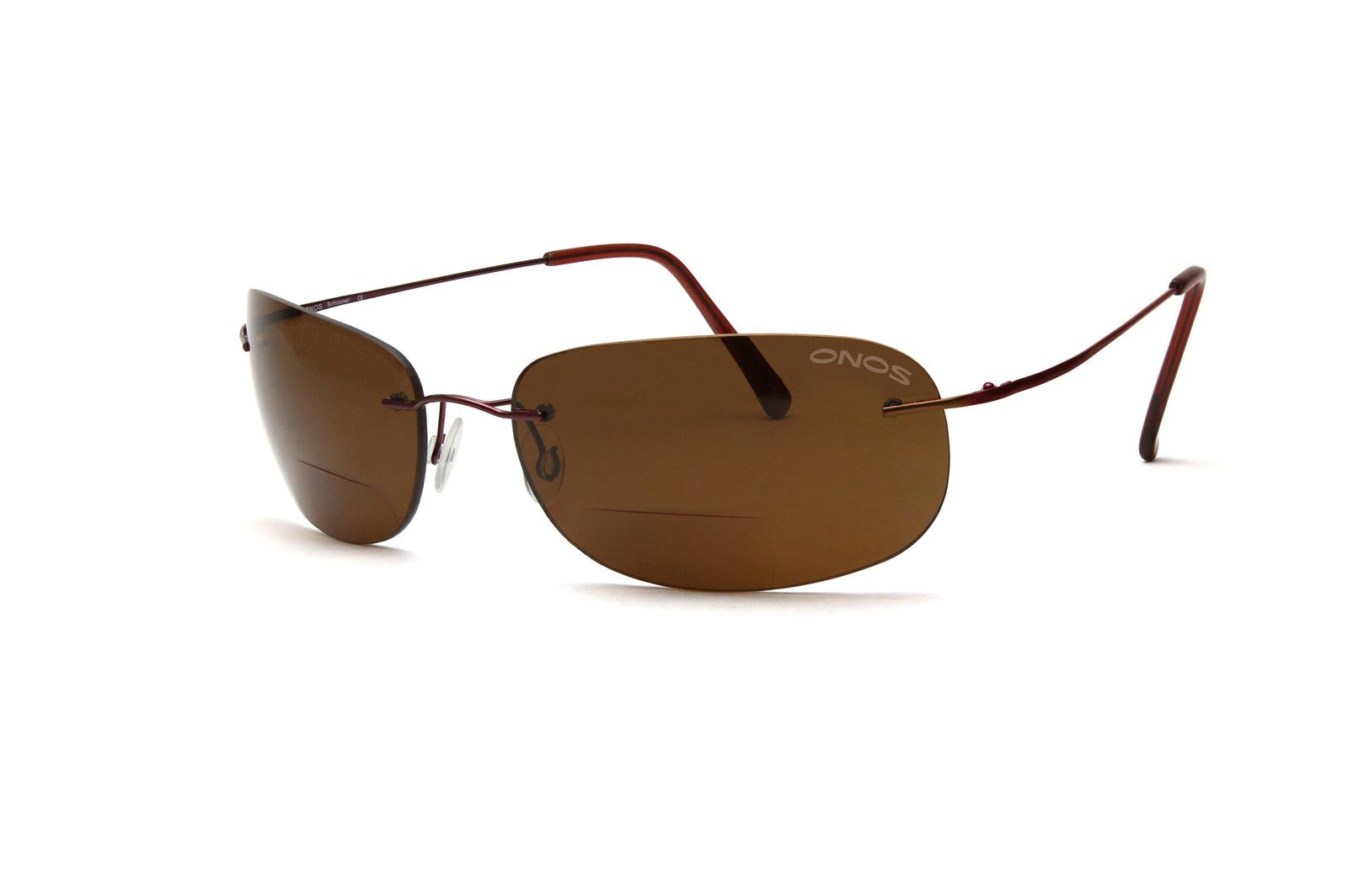 Schooner - ONOS Polarized Sunglasses with Bifocal Readers - Outdoors + Fishing | Prescription Ready