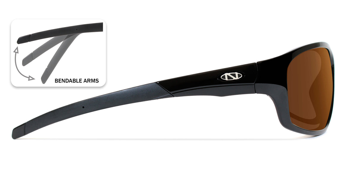 Wolfbay - RX - ONOS Polarized Sunglasses with Bifocal Readers - Outdoors + Fishing | Prescription Ready