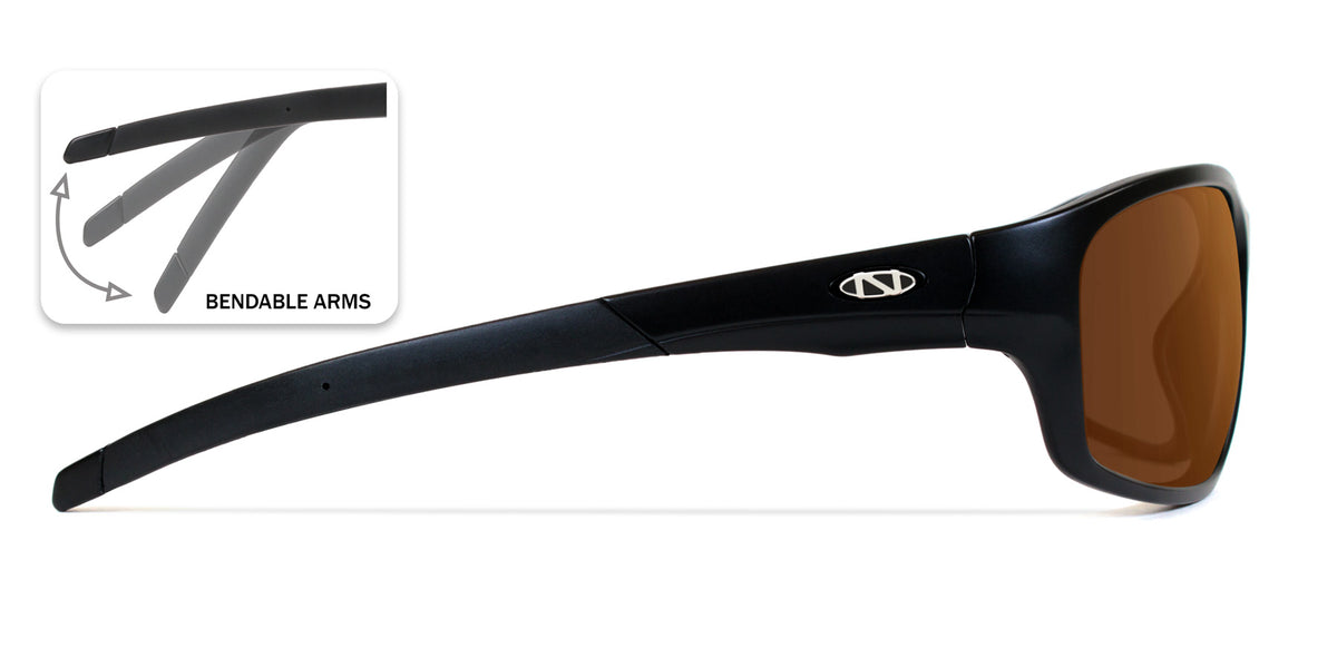 Wolfbay - RX - ONOS Polarized Sunglasses with Bifocal Readers - Outdoors + Fishing | Prescription Ready