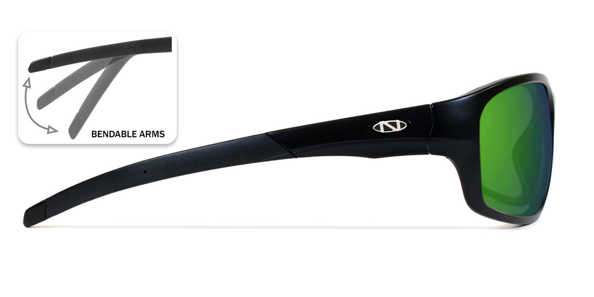 Wolfbay - RX - ONOS Polarized Sunglasses with Bifocal Readers - Outdoors + Fishing | Prescription Ready