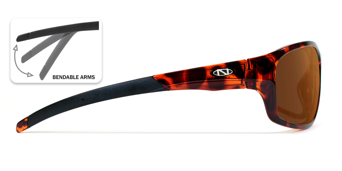 Wolfbay - ONOS Polarized Sunglasses with Bifocal Readers - Outdoors + Fishing | Prescription Ready