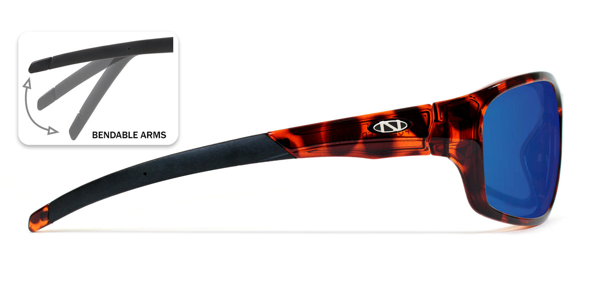 Wolfbay - RX - ONOS Polarized Sunglasses with Bifocal Readers - Outdoors + Fishing | Prescription Ready