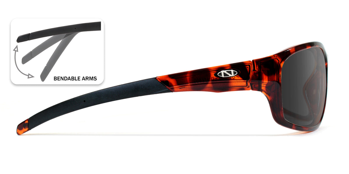 Wolfbay - ONOS Polarized Sunglasses with Bifocal Readers - Outdoors + Fishing | Prescription Ready