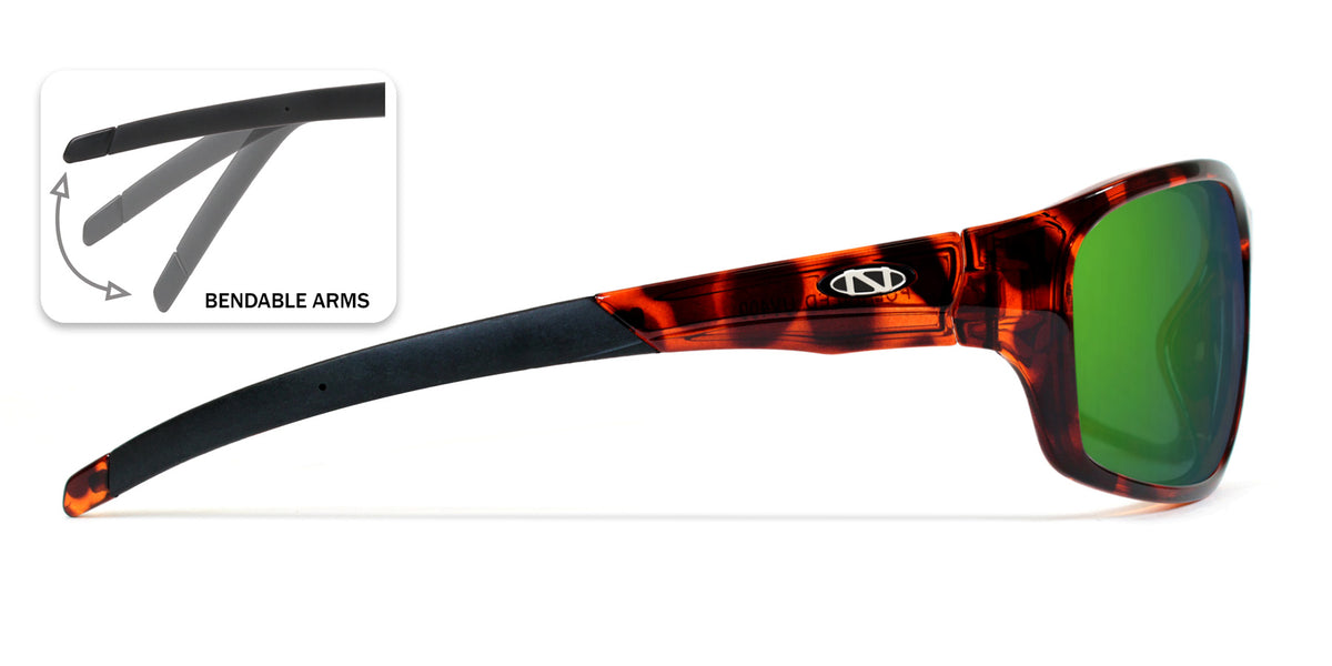 Wolfbay - RX - ONOS Polarized Sunglasses with Bifocal Readers - Outdoors + Fishing | Prescription Ready