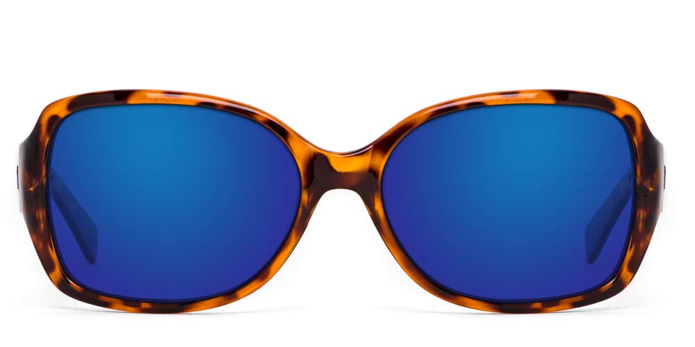 ONOS Breeze Green Polycarbonate Lens Tortoise Frame Sunglasses