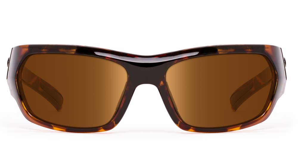 Nolin | ONOS Polarized Bifocal Reader Fishing Sunglasses | 100% UVA + UVB Polarized Gray / +2.50 / Tortoise