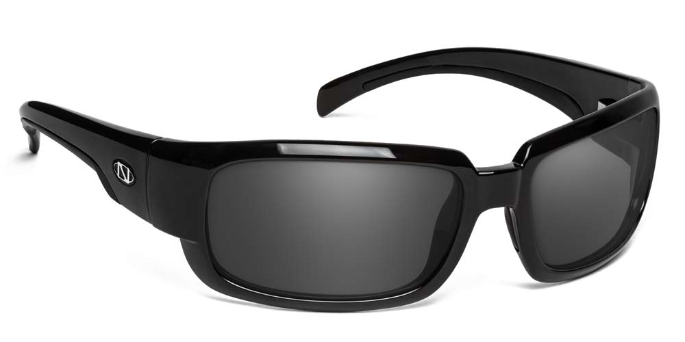 Nolin II | ONOS Polarized Bifocal Reader Fishing Sunglasses | 100% UVA + UVB Polarized Amber / +1.50 / Glossy Black