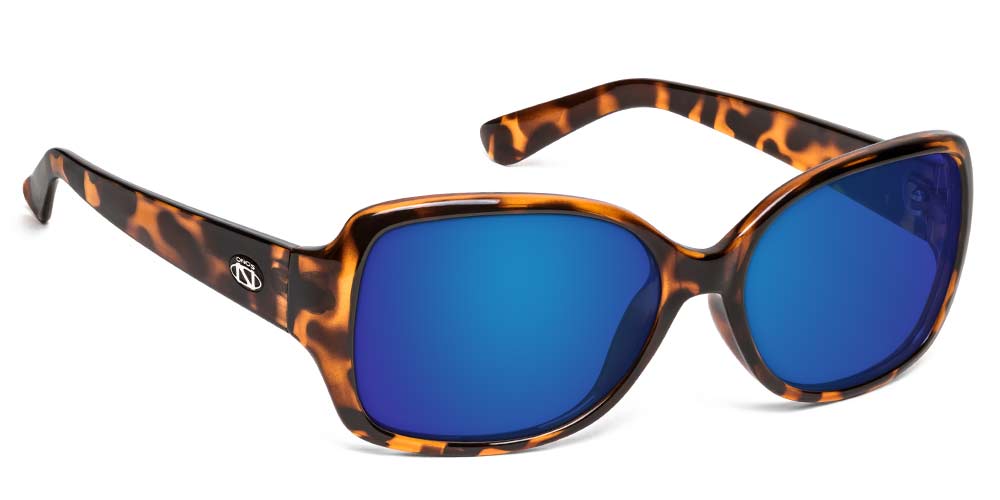 ONOS Breeze Bifocal +2.50 Power Blue Polycarbonate Lens Tortoise Frame Sunglasses