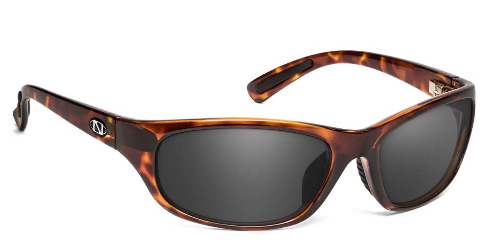 Oak Harbor | ONOS Polarized Fishing Sunglasses | 100% UVA + UVB Polarized Gray / +1.50 / Tortoise
