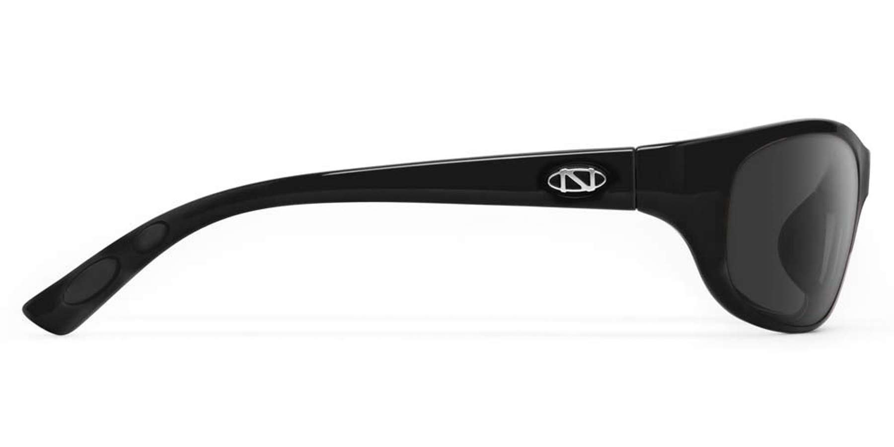 ONOS Carabelle Polarized Sunglasses +2.25 Add Power, Black, Amber