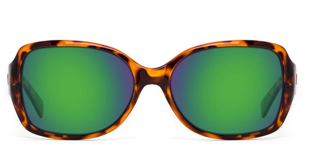 PolarSpex Polarized Sunglasses - Matte Army Green Frame, Smoke Lens, 52mm For Men & Women