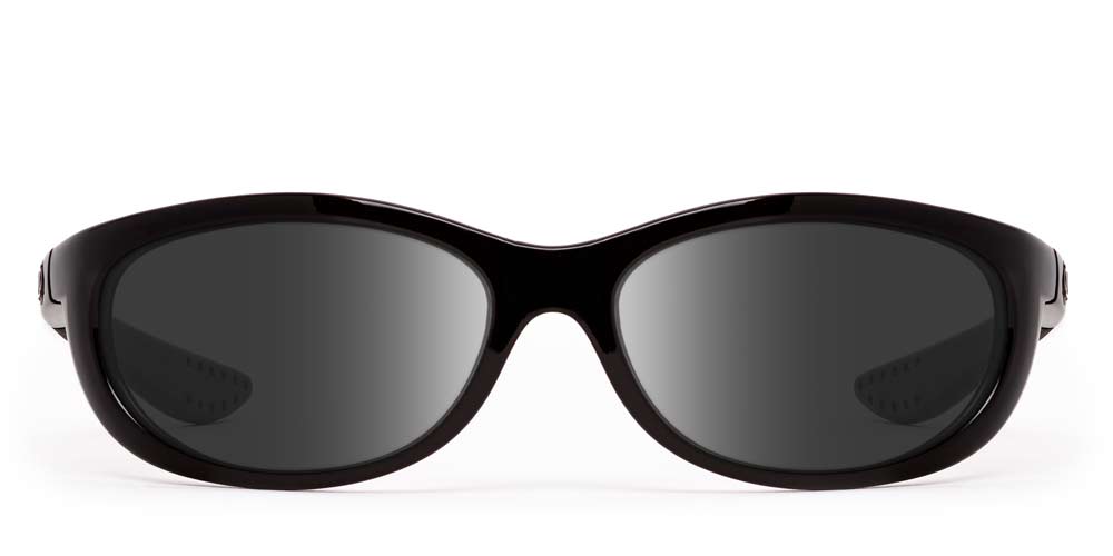 Petit Bois | ONOS Polarized Bifocal Reader Fishing Sunglasses | 100% UVB + UVA Polarized Gray / +1.75 / Glossy Black