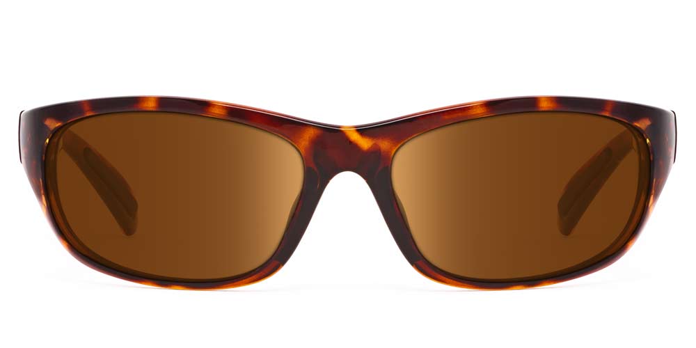 Oak Harbor | ONOS Polarized Fishing Sunglasses | 100% UVA + UVB Polarized Amber with Green Mirror / +2.00 / Tortoise