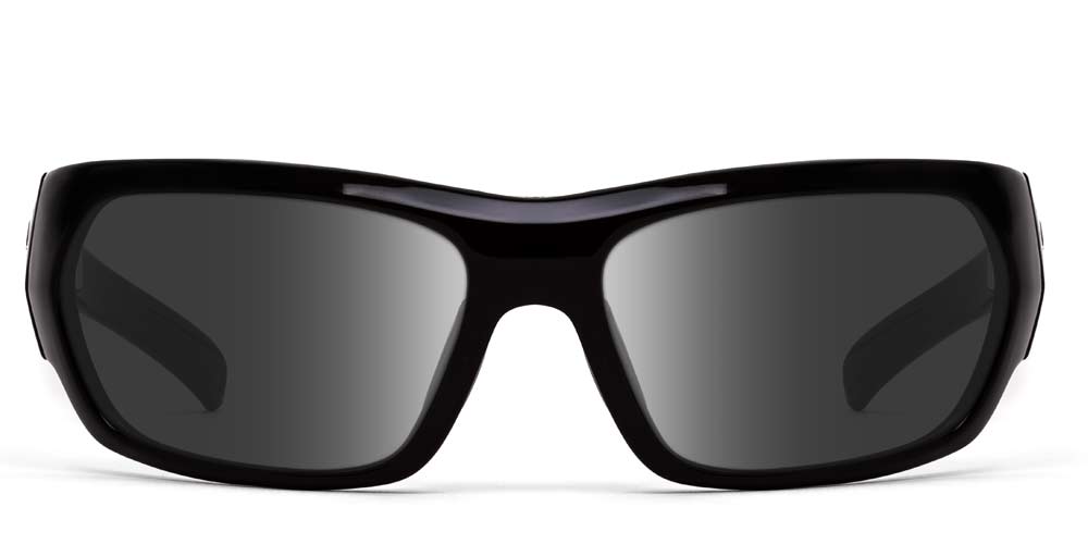 Nolin II | ONOS Polarized Bifocal Reader Fishing Sunglasses | 100% UVA + UVB Polarized Gray / +1.50 / Glossy Black