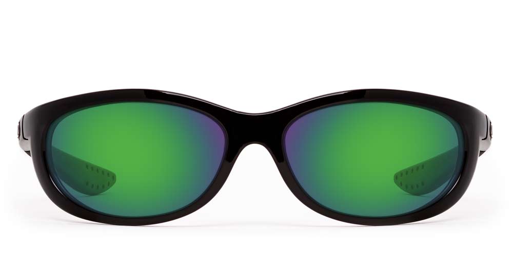 Nolin | ONOS Polarized Bifocal Reader Fishing Sunglasses | 100% UVA + UVB Polarized Amber with Blue Mirror / +2.00 / Tortoise