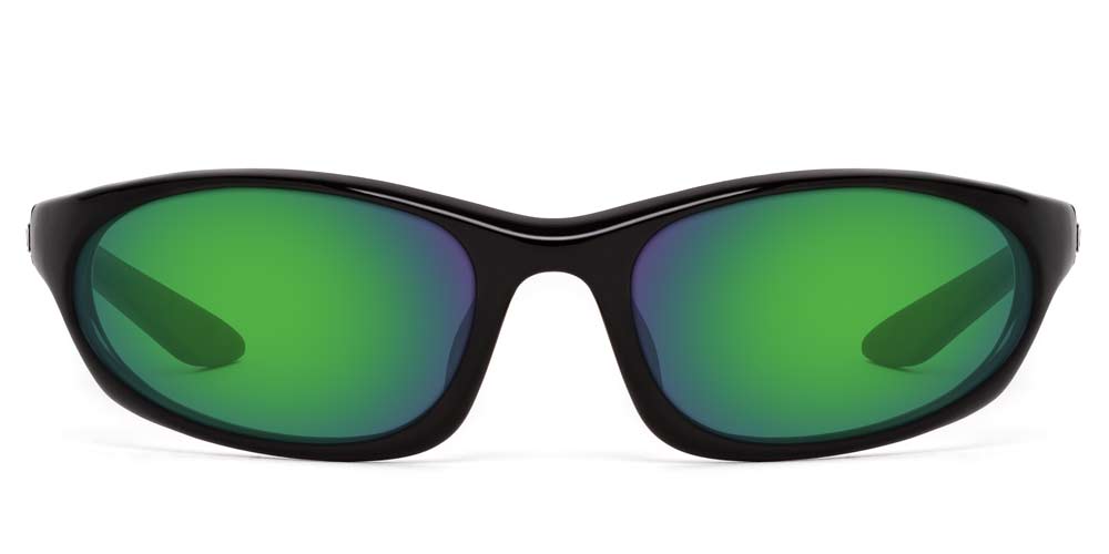 Carabelle | ONOS Polarized Bifocal Reader Fishing Sunglasses | 100% UVA + UVB Polarized Gray / +2.25 / Glossy Black